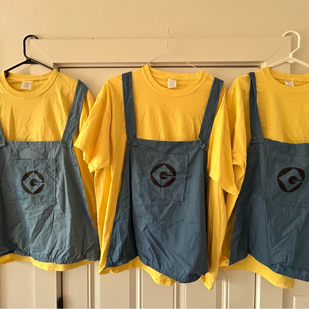 Minion Overall T-Shirts